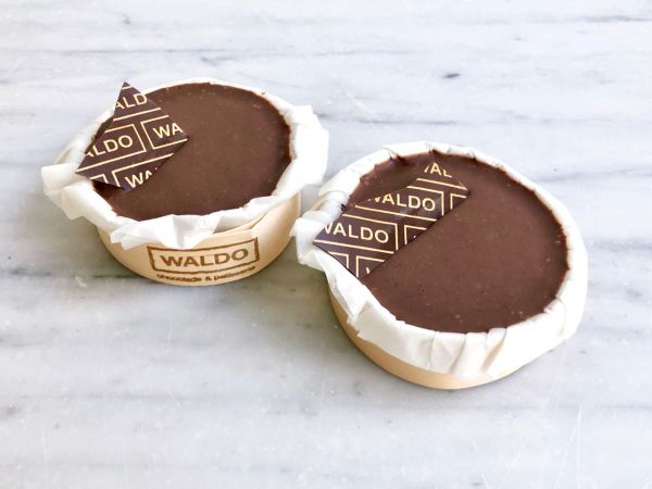 Waldo chocolade koffie