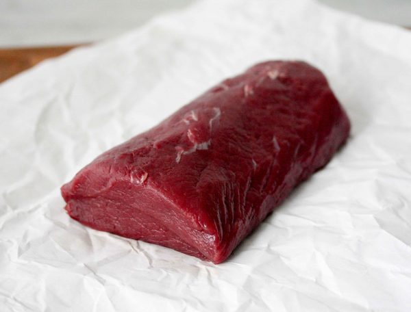 Hertenrugfilet panklaar 1 Hertenrugfilet panklaar